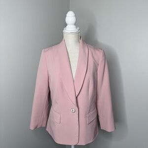 Kasper Light Pink Women's Blazer